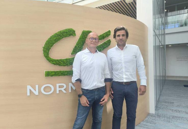 Christophe Férin et Paul Lucas.