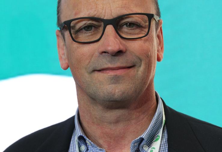 Xavier Hay, président de la FDSEA du Calvados