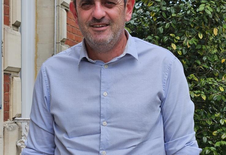 Olivier Guérin, nouveau directeur de la MFR de la Ferté-Macé.