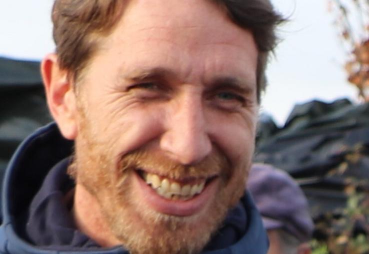 Guillaume Férey, secrétaire général de la FDSEA du Calvados.