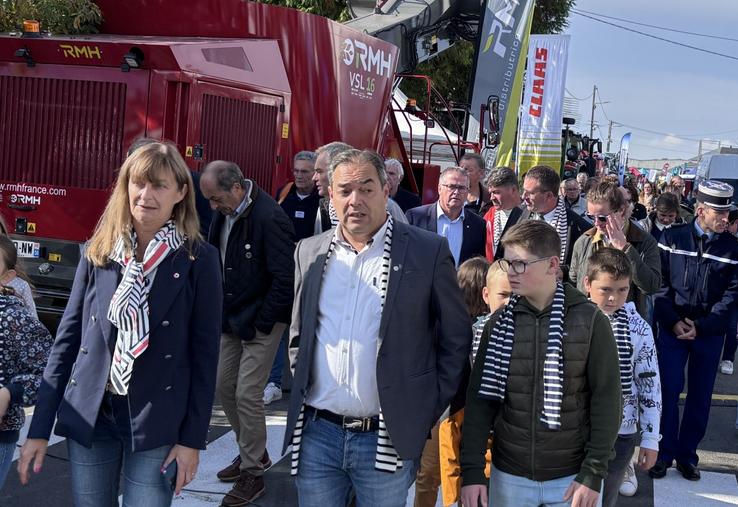 L'allée des tracteurs n'existera plus à la foire Saint Macé de Saint James cette année. Les engins agricoles rejoindront village créé près de l'espace Le Conquérant.