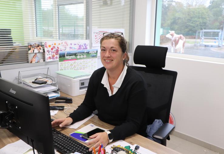 "Je dors bien le soir. C'est le lot de l'entrepreneuriat que de se démener au quotidien", confie Claire Guiet, directrice de Socodn.