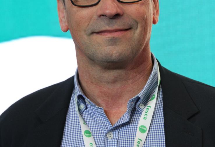 Xavier Hay est président de la FDSEA du Calvados pour un 3e mandat.