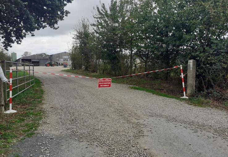 Une quarantaine de personnes ont été mobilisées sur cet exercice de simulation d'un cas de DNC dans la Manche.