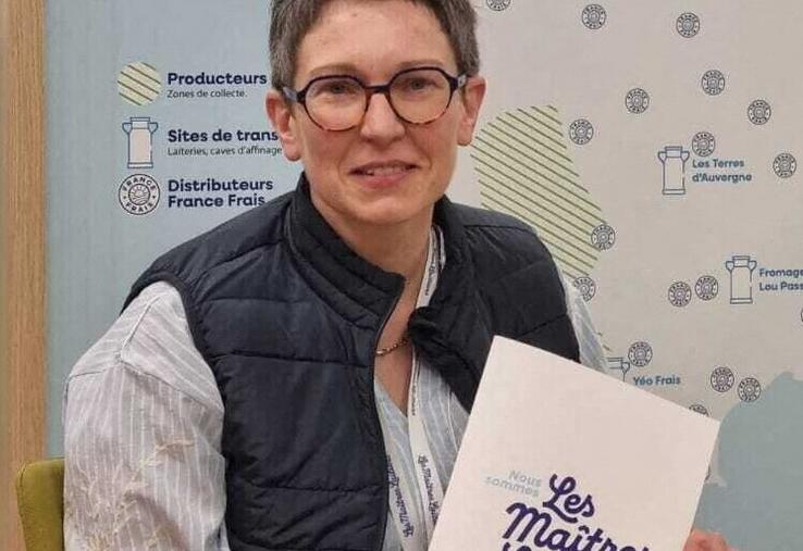 Valérie Blandin, présidente des Maitres Laitiers, participera à cette table ronde consacrée à la place des femmes en agriculture. 
