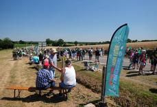 Plus de 500 personnes ont profité des animations proposées par les agriculteurs à Aubusson (61).