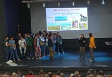 Les élèves en  2e année de BTS GPN (Gestion et Protection de la Nature) et GE (Génie Écologique) ont partagé leurs projets de classe et leurs stages à leurs camarades de 1re année.