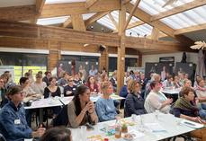 Environ 70 participantes ont assisté à cette journée inédite intitulée "Des Racines et des Elles", jeudi 2 octobre.