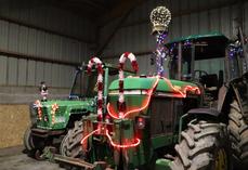 Un "concours du plus beau tracteur" aura lieu cette année encore. L'occasion de remettre le titre en jeu. "Cela fait participer le public", indique Romain Maroquesne. 