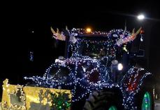 Sur le canton d'Évrecy, la farandole de guirlandes était de mise.