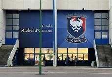 Les places à gagner au stade d'Ornano sont pour le match Caen-Bastia, jeudi 27 août à 20h45.