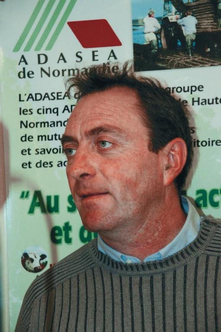 Jean-Luc Paris, président des ADASEA