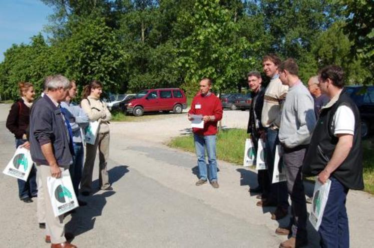 Moins de visiteurs, mais des ateliers thèmatiques intéressants.