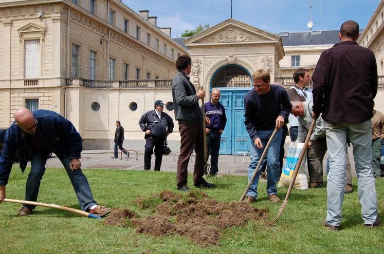 15 décembre : “trop tard pour les terres argileuses”