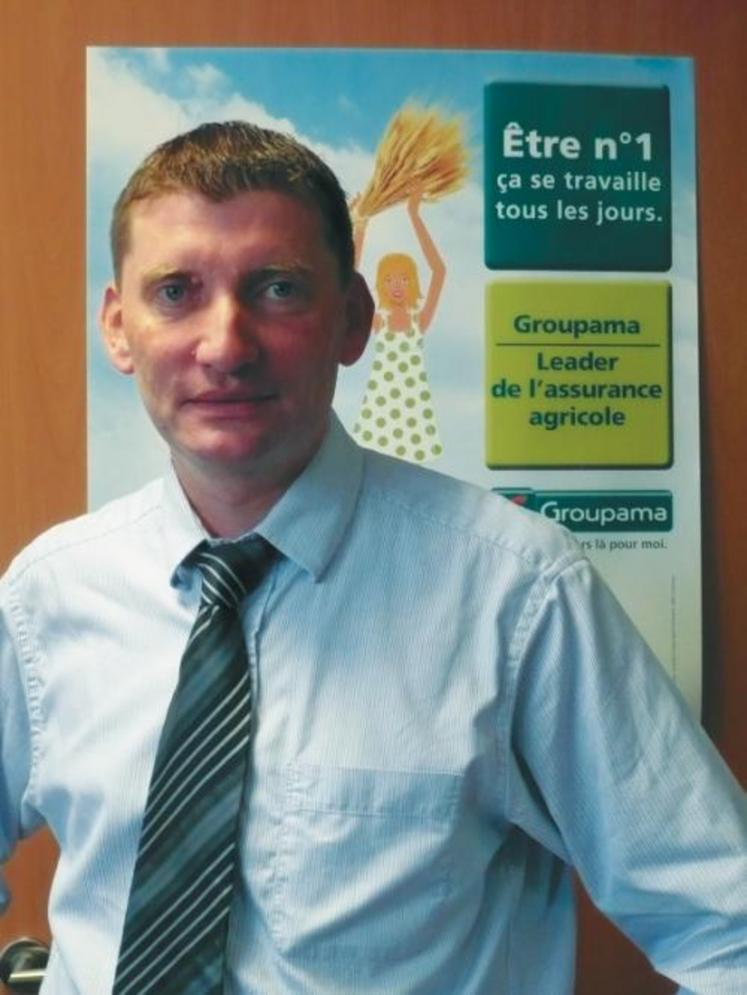 Bertrand Jacqueline : “assurer un hectare de blé d’une valeur de 1 000 e/h (rendement de 8 t à 125 e/t) revient à une cotisation nette de subvention de 5 e/h”.