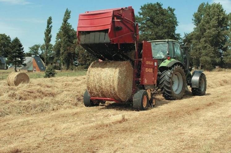 Des récoltes de foin et d’ensilage insuffisants qu’il va falloir compenser.