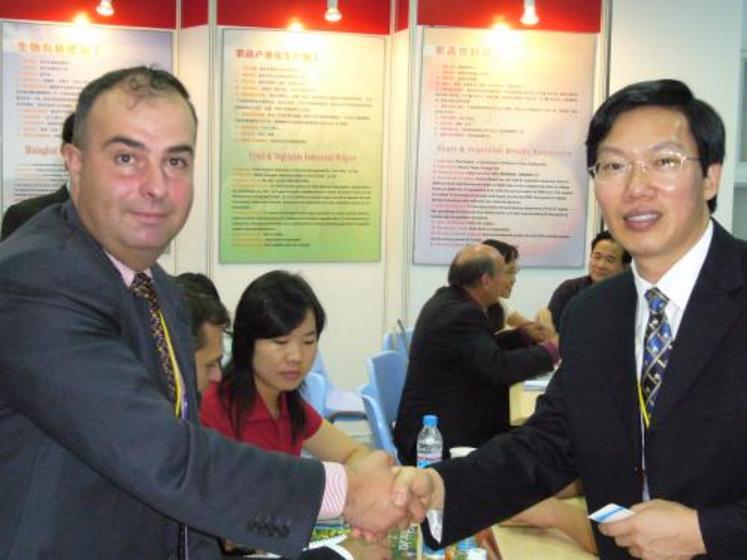 "Au-delà de la consommation intrinsèque des expatriés là-bas, le cidre a sa place en Chine sur le créneau du marché de luxe", juge Jérôme Delile