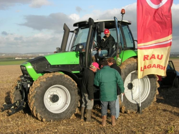 Deutz Fahr Agrofarm