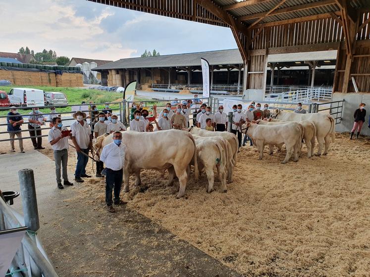 CONCOURS CHAROLAIS 19 SEPTEMBRE