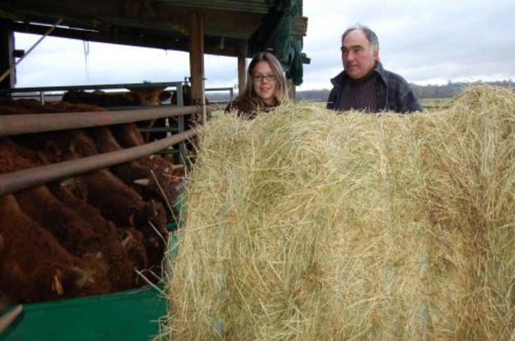 Des mâles vendus 750 euros, des femelles à 600 euros et un prélèvement personnel de 1000 euros par mois : Emilie Lecesne avait réalisé  une Etude Prévisionnelle à l’Installation pessimiste. “Visiblement, j’ai été très optimiste”.