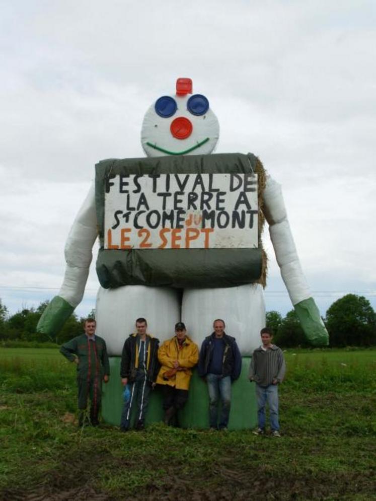 Le 2 septembre, le Festival se déroulera à St Come du Mont