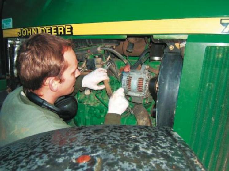En 2007, 62 tracteurs sont passés au banc d’essai.