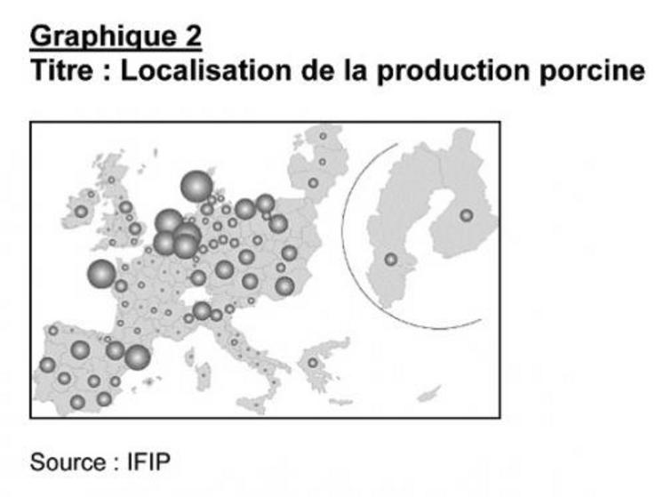 Localisation de la production porcine