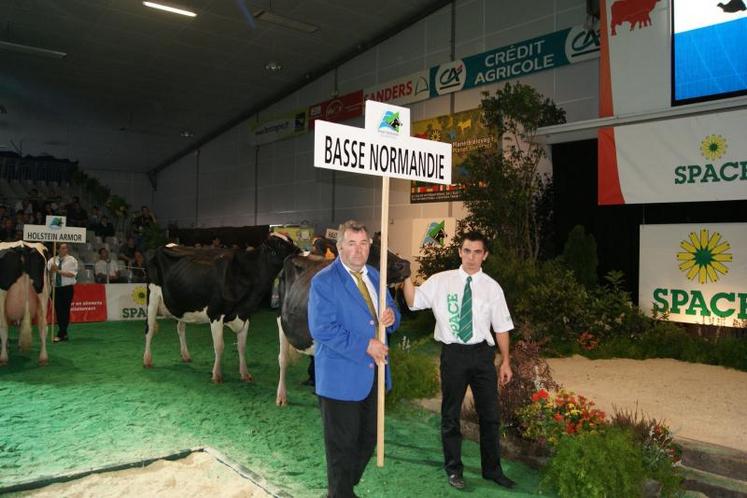 Le concours Prim'Holstein en images