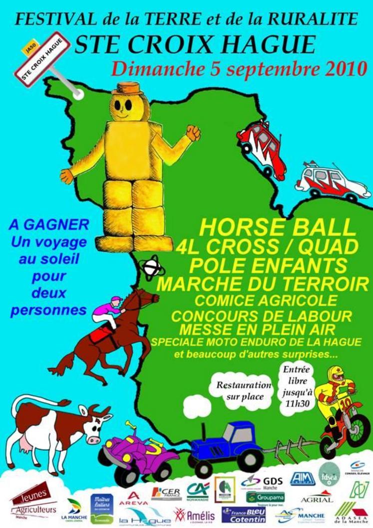 L'édition 2010 se déroule cette fois dans le nord du département.