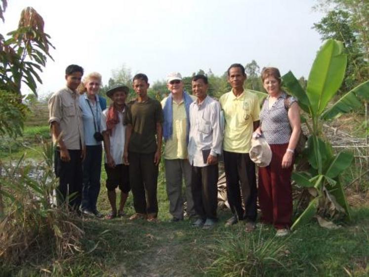 Les agriculteurs Cambodgiens éprouvent le besoin de se fédérer pour évoluer sur un plan technique mais aussi pour commercer.