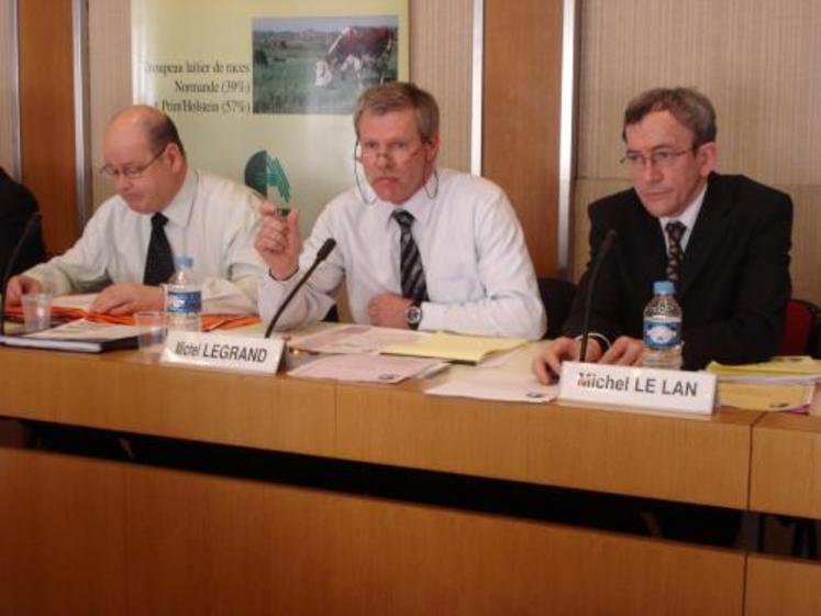 Cyrille Schott, préfet de région. “Ces éléments de conjoncture doivent permettre
de s’interroger sur l’avenir.”
