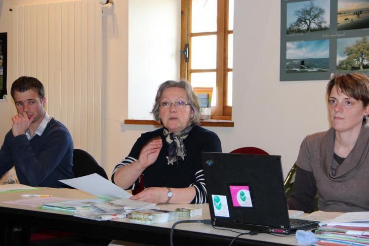 Marie-Agnès Héroult, présidente du Syndicat “promotion cidre du Cotentin” attend avec impatience, comme tous les adhérents, la première réponse de l’INAO. (ec)