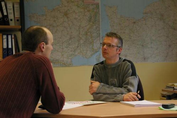 Un apprentissage réussi passe aussi par une bonne communication entre le chef d'entreprise et l'institut de formation.