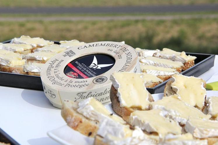 Camembert Gillot spécial DDay