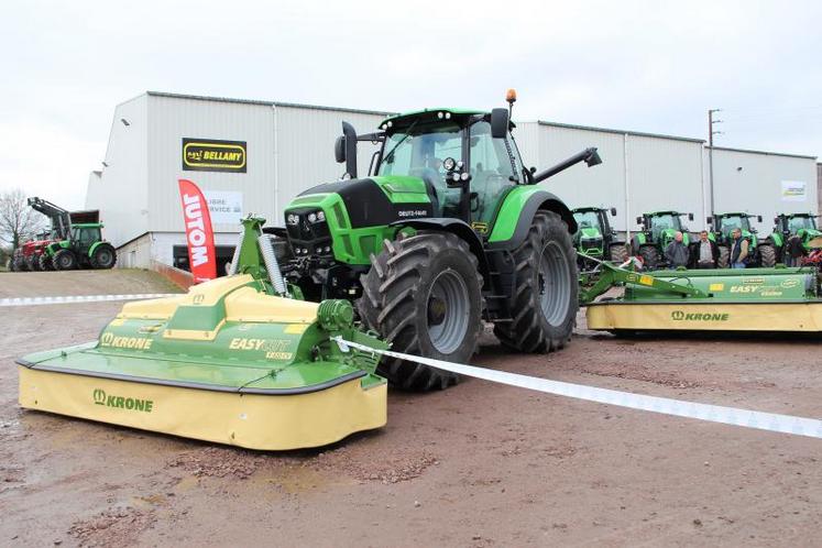 Du vert Krone au vert Deutz