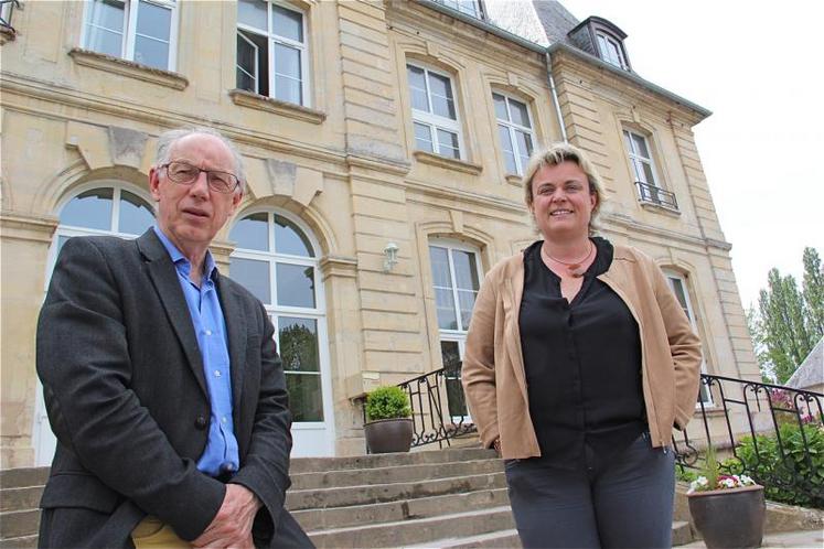 Georges Laignel et Sophie Theunynck: après un fils d’agriculteurs de l’Orne, une fille d’agriculteurs du Calvados à la direction générale de Maltot.