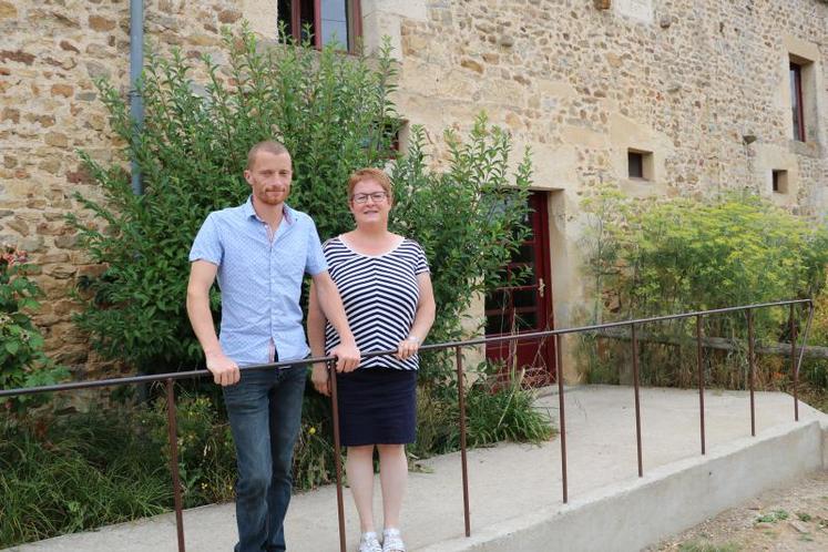 Marc Avenel et Sophie Chauvin seront à Valence au salon Tech & bio, en septembre, pour représenter la Normandie.