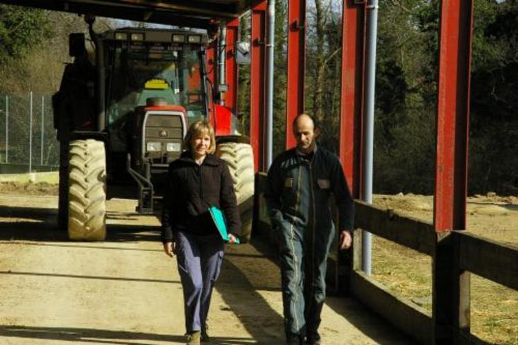 "Face à une problématique particulière, nous faisons appel à nos propres techniciens spécialisés".