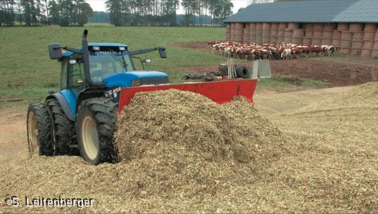 L’épaisseur de la couche à tasser a toute son importance.