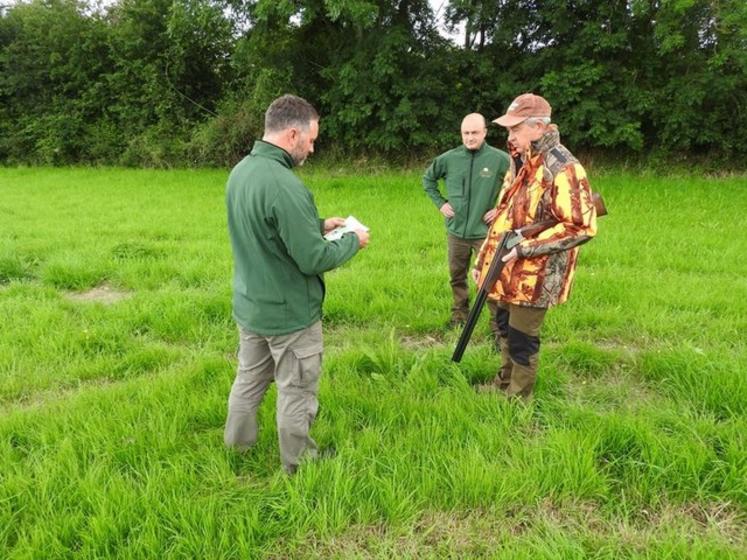 FÉDÉRATION DE CHASSE - AGRESSION GARDES