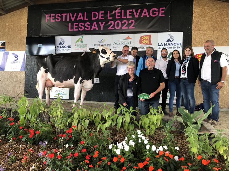 Foire de Lessay - Concours Prim'Holstein
