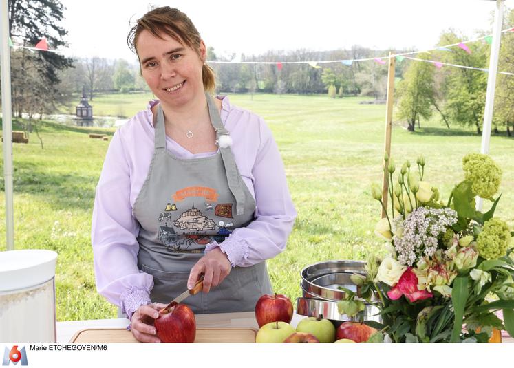 Aurélie Cauchard au Meilleur pâtissier