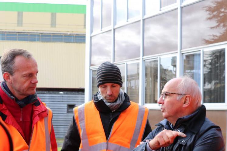 Vincent Duyck et Christophe Macé.