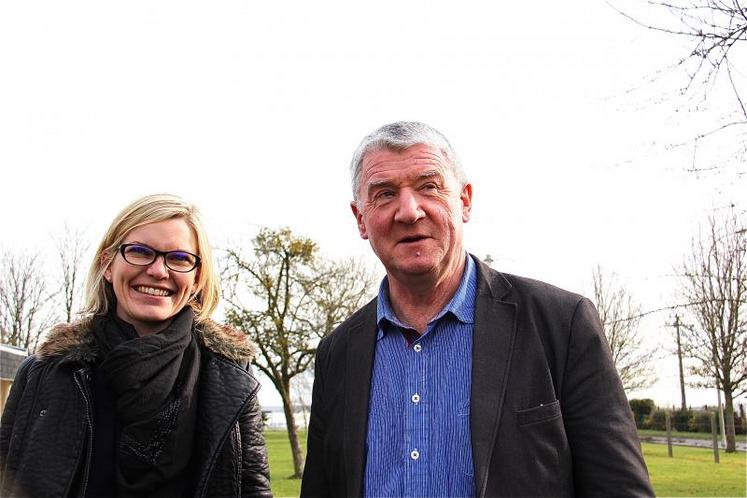 Jean Turmel, président de la section lait de la FRSEA de Basse-Normandie