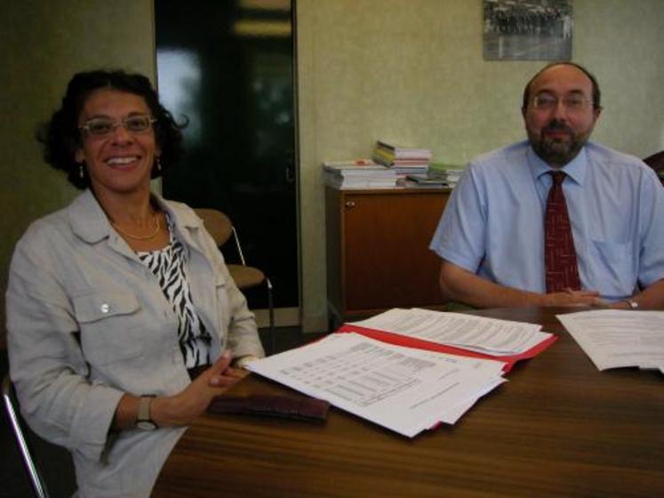 Agnès Weck et François Quesnel : "en cas de calamités agricoles, l’indemnisation maximale est de 28 % du dommage".