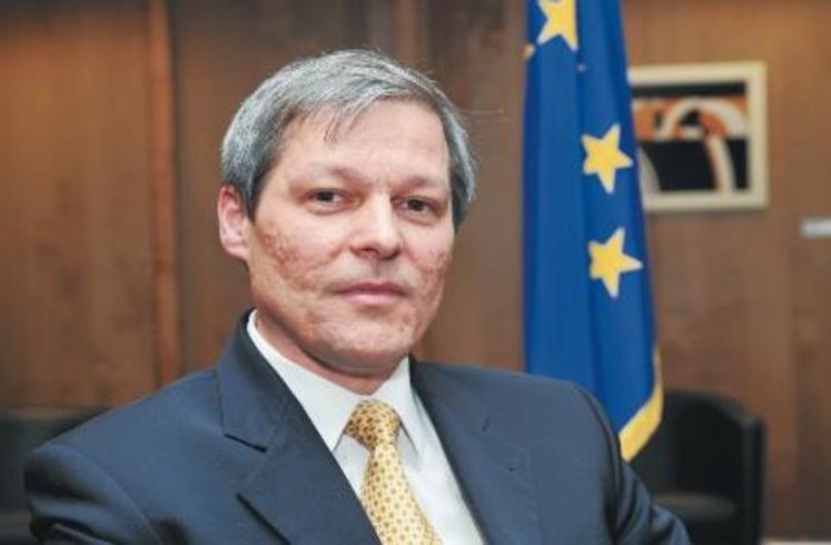 Dacian Ciolos, nouveau Commissaire à l’Agriculture.