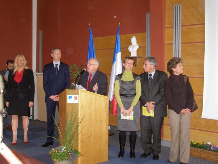 Bruno Leroy, président de l'UNion syndicale Agricole