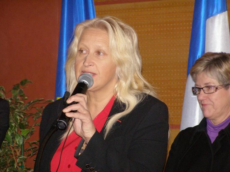 Karen Serres, présidente de la commission nationale des agricultrices de la FNSEA