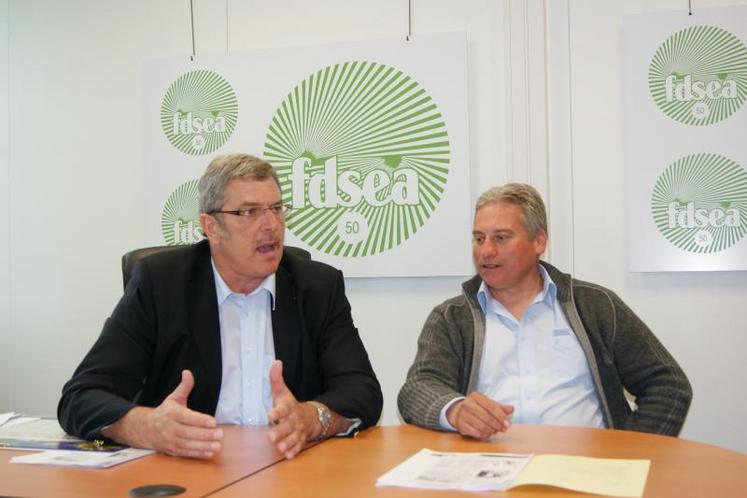 Objectif atteint pour les responsables de la FDSEA, les agriculteurs seront remboursés de la taxe sur le carburant agricole pour les achats de l’année 2010