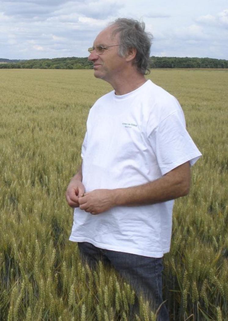 Venez échanger avec Didier Duedal le 22 juin sur la ferme du lycée agricole de Chambray.